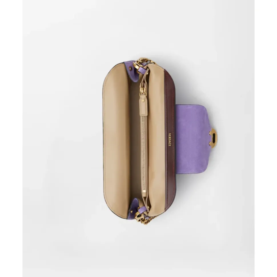 Vivian Suede Clutch