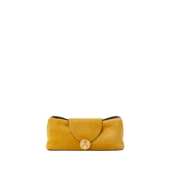 Vivian Suede Clutch