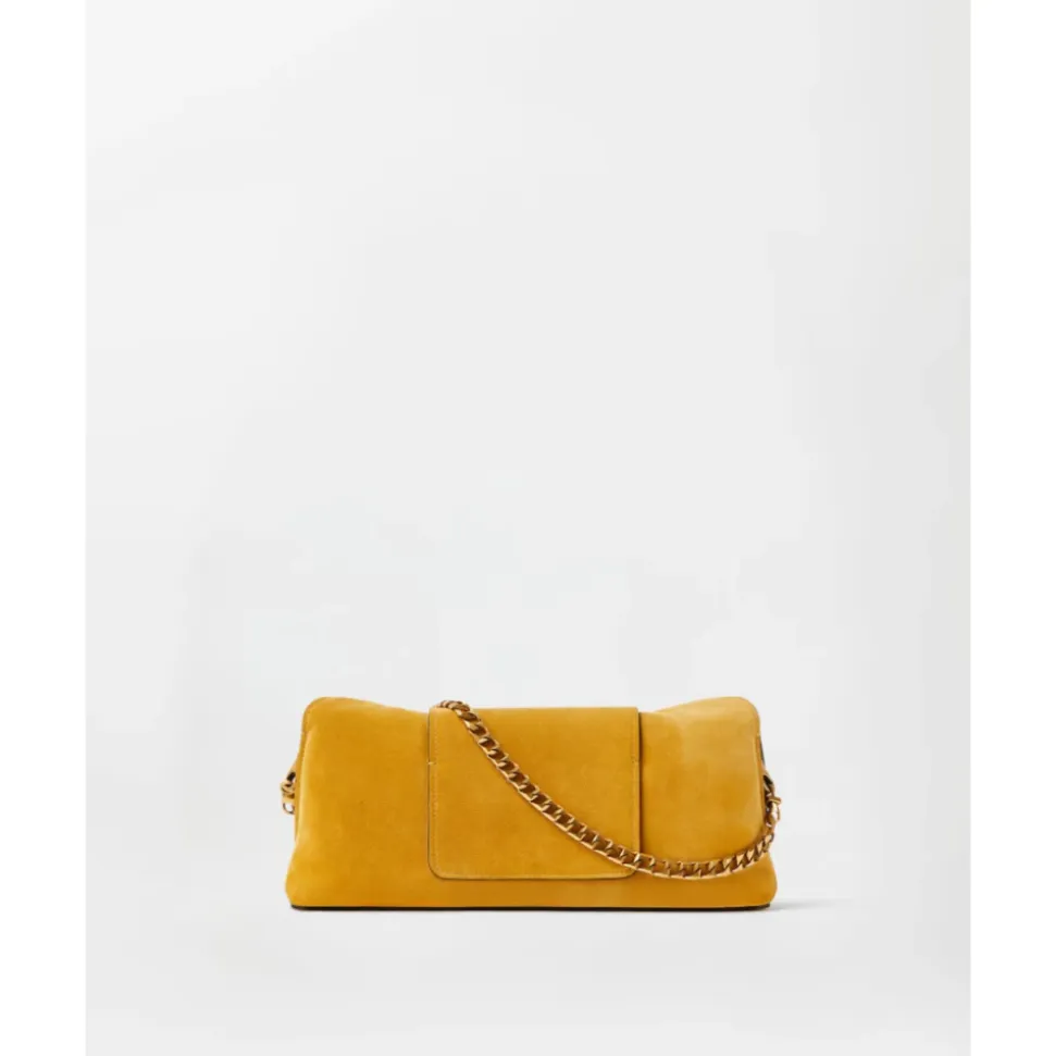 Vivian Suede Clutch
