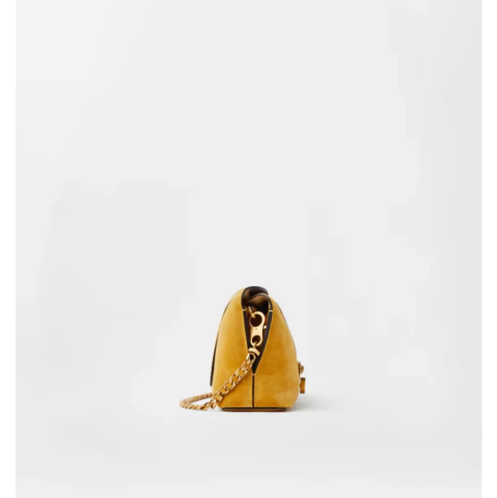Vivian Suede Clutch