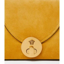 Vivian Suede Clutch