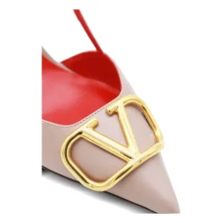 VLogo Signature 80 Czółenka Slingback