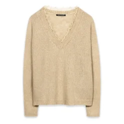 V-neck Knitwear