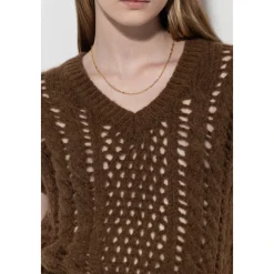 0753 V-neck Knitwear