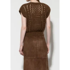 0753 V-neck Knitwear