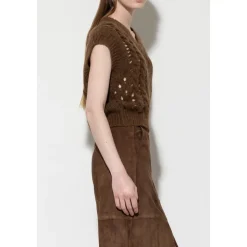 0753 V-neck Knitwear