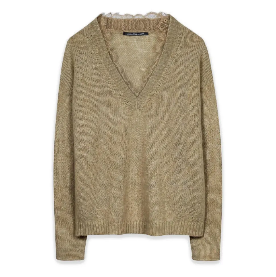 V-neck Knitwear