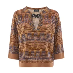 V-neck Knitwear