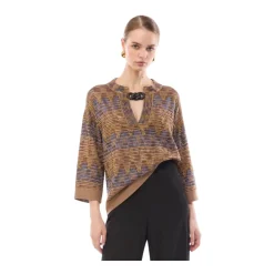 V-neck Knitwear