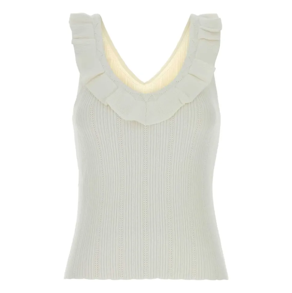 V-neck Knitwear