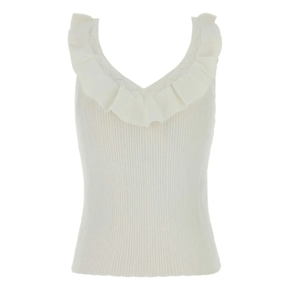 V-neck Knitwear