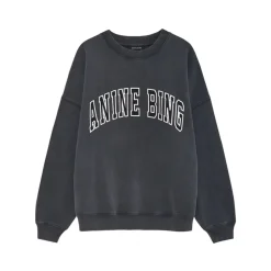 Washed Crew Neck Sweatshirt