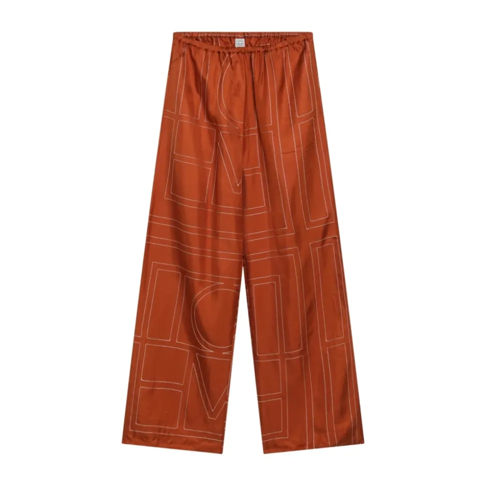 Wide Trousers