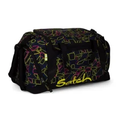 Wielokolorowa torba sportowa unisex