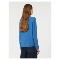 Wkdago Boxy Cotton Jumper