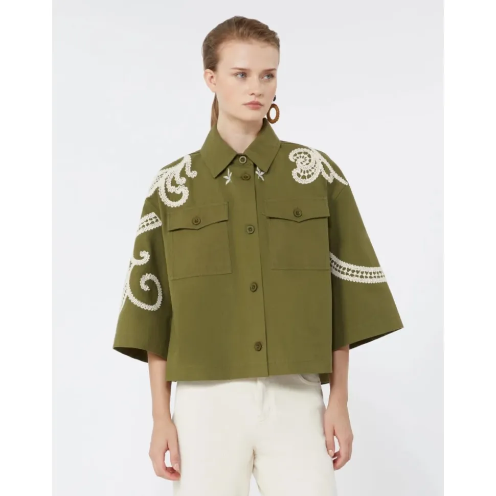 WKDCOMO Shirt Jacket