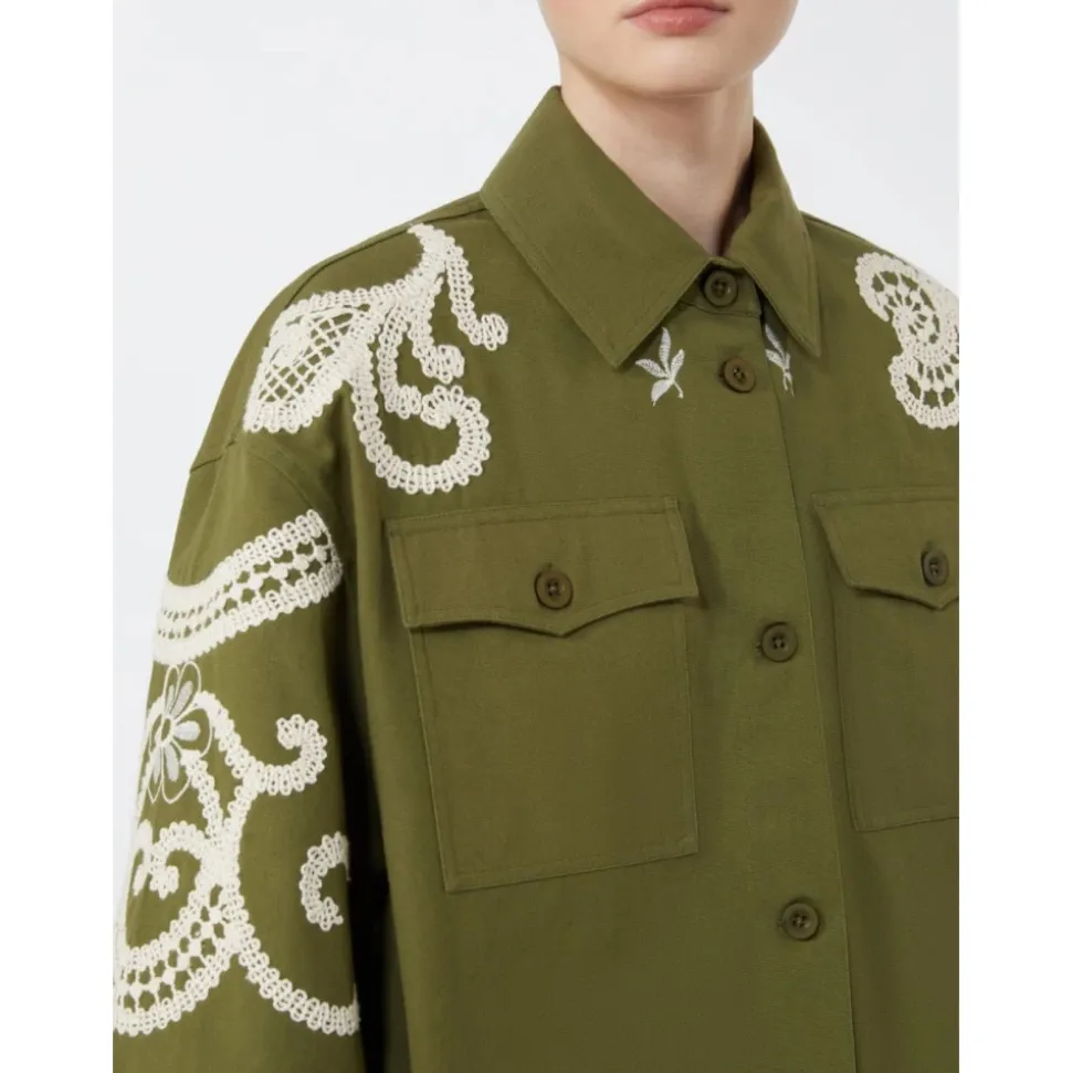 WKDCOMO Shirt Jacket