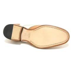Włoskie Skórzane Buty Damskie
