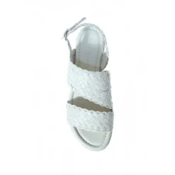 Woven Leather Sandal
