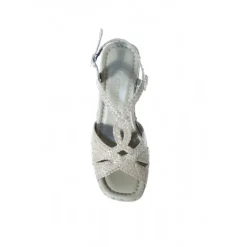 Woven Leather Sandal