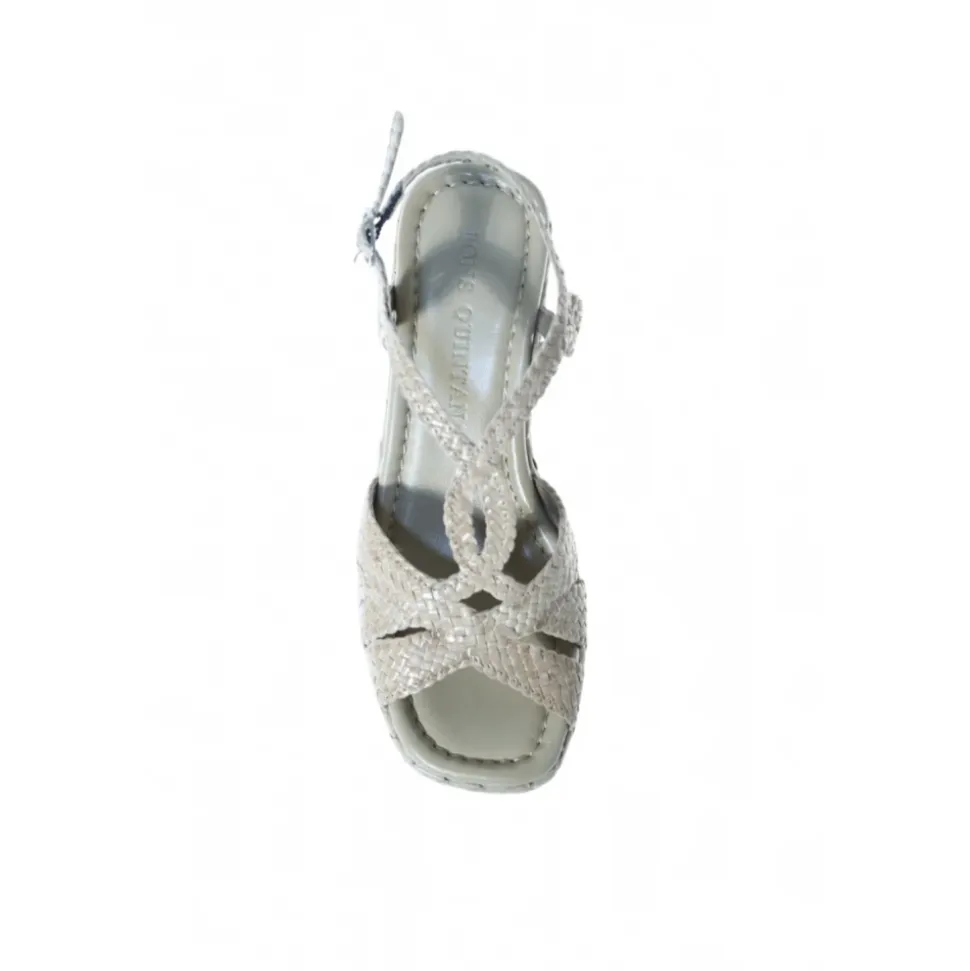 Woven Leather Sandal