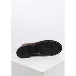 Wysokie sznurowane buty