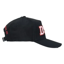 Zapinany baseballówka z haftem