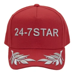 Zapinany baseballówka z haftem