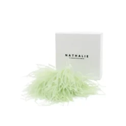 Zaza feathers brooche