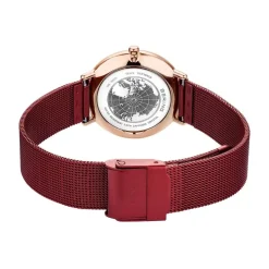 Zegarek Damski Ultra Slim 29 mm Bransoleta Siatkowa 15729-363