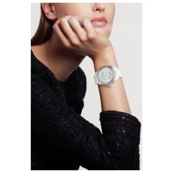 Zegarek J12 z diamentową lunetą
