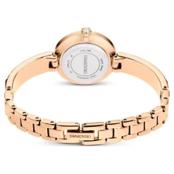Zegarek Unisex Matrix Bransoletka 25 mm Różowe złoto & Szary 5679887
