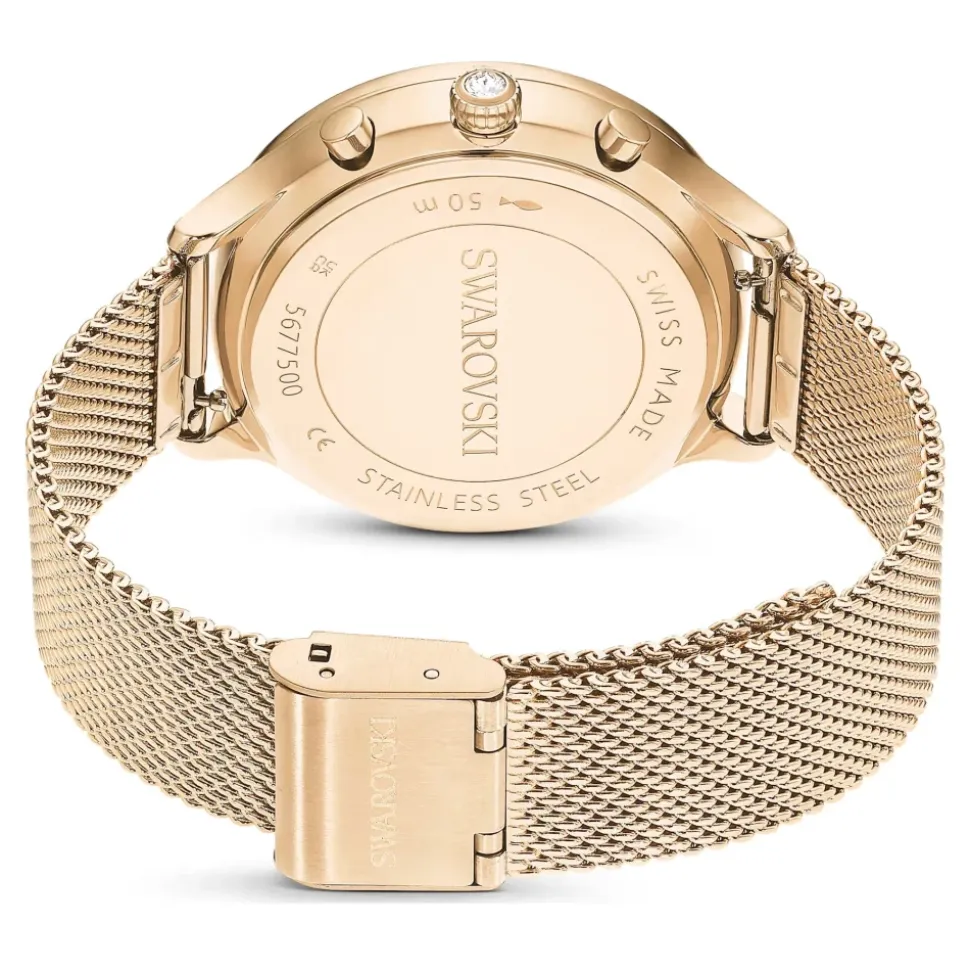 Zegarek Unisex Nova Chrono Chronograf Champagne‑Gold 5677500