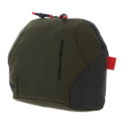 Zielona Skórzana Kosmetyczka Podróżna Unisex