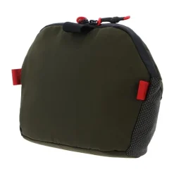 Zielona Skórzana Kosmetyczka Podróżna Unisex
