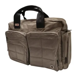 Zielona torba na laptopa unisex