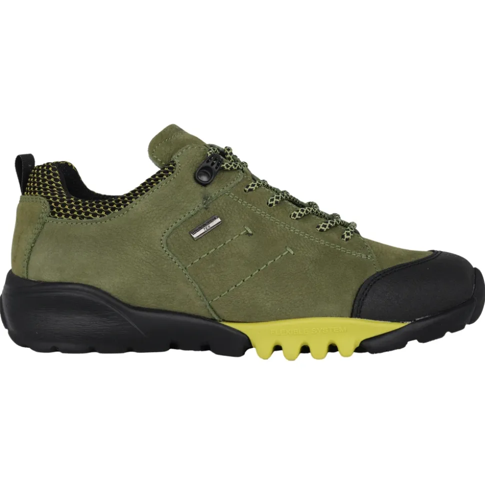 Zielone buty trekkingowe dla kobiet
