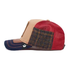 Zielony Trucker Cap Kolekcja Animal Farm