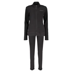 Zip And High Neck Tracksuit