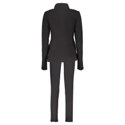 Zip And High Neck Tracksuit