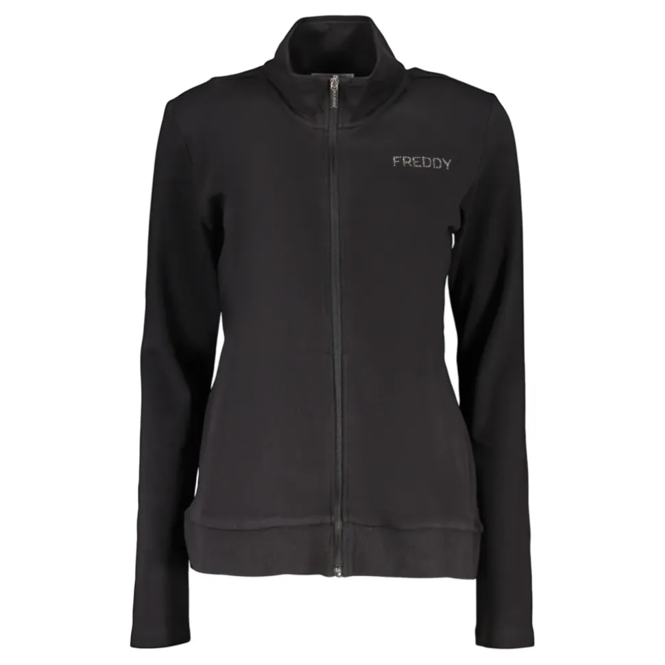 Zip And High Neck Tracksuit