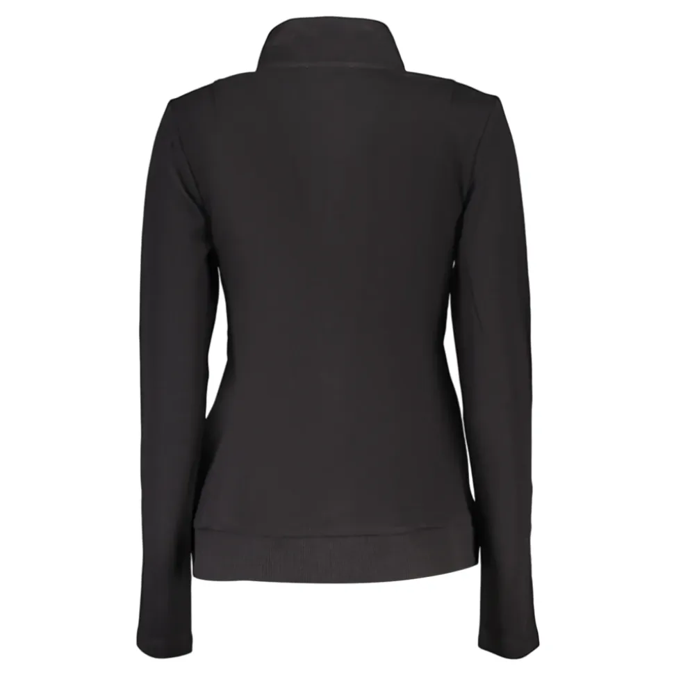 Zip And High Neck Tracksuit