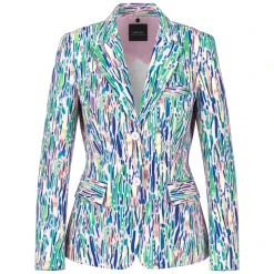 Zweiknopfblazer aus Scubajersey